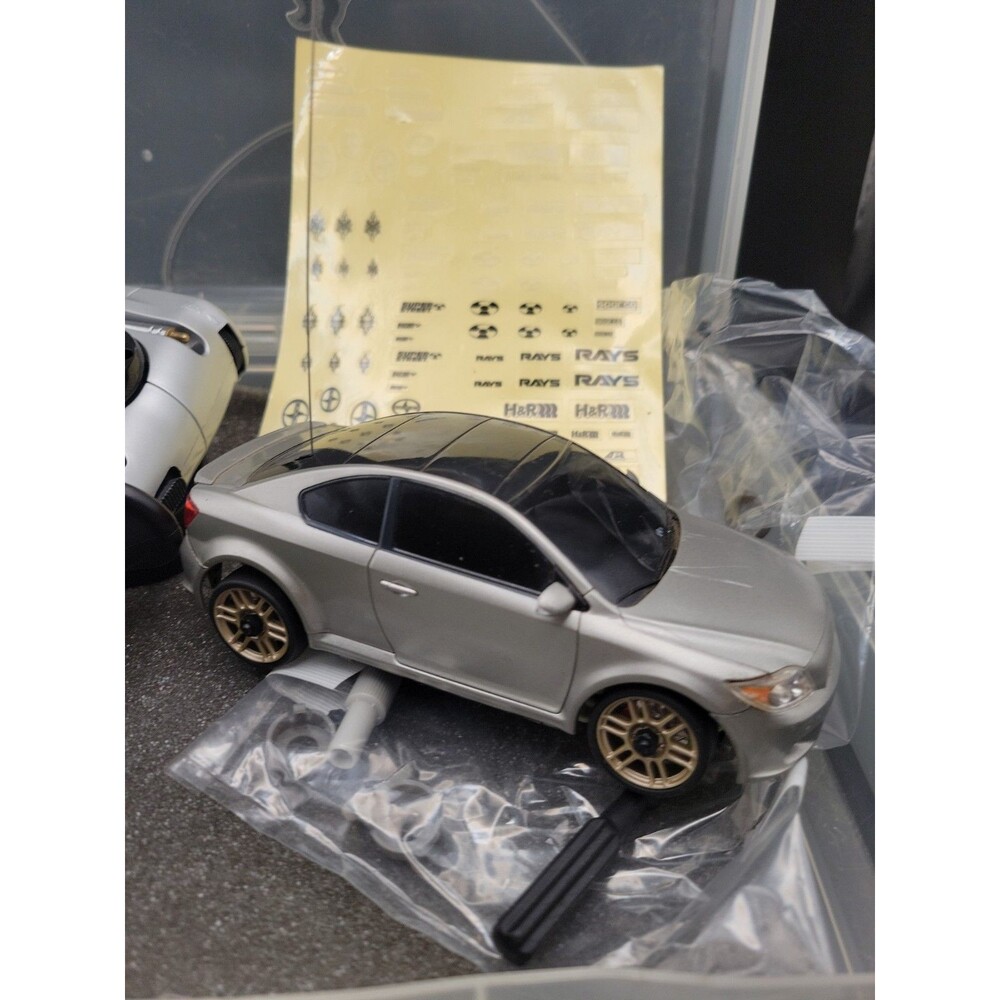 XMODS SCION TC Rc Drift Car Set Silver - Picture 4 of 15